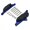 Blue, variant on Fanoery Engine Guard Cover Case Crash Pads Frame Sliders Easy Installation for VMAX 1700