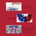 thumbnail image 3 of 4Th Of July Garlands For Decoration Americans Independence Day Commemorative Wreath For Front Door Decoration Patriotic Themed Wreath Farmhouses Style Decoration Red White Blue Spring Door Wreath, 3 of 8