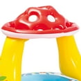 thumbnail image 3 of Intex Inflatable Mushroom Water Play Center Kiddie Baby Swimming Pool Ages 1-3, 3 of 5