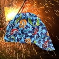 thumbnail image 6 of yotijay Welding Cap Adjustable Dustproof Washable Flame Retardant Protective for Running Style A, 6 of 9