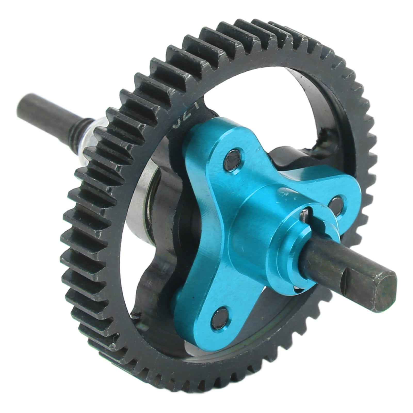 Differential Slipper Gear, Firmly Fit Differential Gear Slipper  Hollow 52T Stable Performance  For 1/10 RC Cars Red,Blue