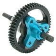 thumbnail image 2 of Differential Gear Complete Slipper , Stable Performance 52T Differential Slipper  Firmly Fit Easy Installation  For 1/10 RC Cars Red,Blue, 2 of 8