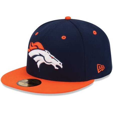 UPC 887141271397 product image for New Era Denver Broncos 2Tone 59FIFTY Fitted Hat - Navy | upcitemdb.com