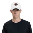 thumbnail image 4 of Casquette Calgary Hitmen Unisexe Décontractée de Baseball, 4 of 5