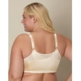 thumbnail image 3 of Playtex 18 Hour Wirefree Bra Front Close Back Power Support Womens USE525, 3 of 6