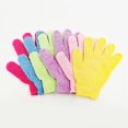 thumbnail image 1 of Exfoliating Wash Gloves, Body Exfoliation Hand Mitten, 1 of 4