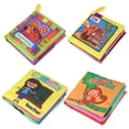 thumbnail image 1 of Libro de tela para bebé Allinless 4 piezas, 1 of 3