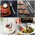 thumbnail image 6 of Sangdo 20pcs Silverware Set Stainless Steel Flatware Cutlery Set Service for 4, Kitchen Utensil Set for Home and Restaurant, Knives Forks Spoons Set, Dishwasher Safe, 6 of 6