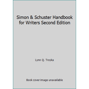 Simon & Schuster Handbook for Writers Second Edition, Used [Hardcover]