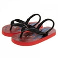 thumbnail image 2 of Spider-Man Web Swing Kid's Slide Sandals-Size 5-6, 2 of 5