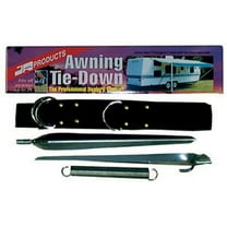 JR Products 1 lb Poly Webbing, Awning Tie Down Strap Kit RV Part