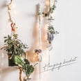 thumbnail image 5 of Conditiclusy Macrame Plant Hangers, Different Tiers, Handmade Cotton Rope Hanging Planters Set Flower Pots Holder Stand, for Indoor Outdoor Boho Home Decor, 5 of 8