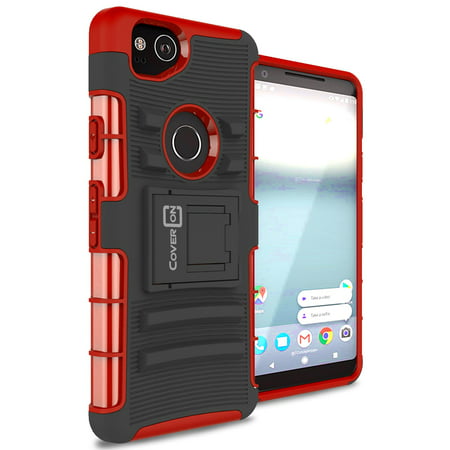 CoverON Google Pixel 2 Case, Explorer Series Protective Holster Belt Clip Phone (Google Pixel Best Case)