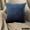 Blue, variant on The HomeCentric Decorative Blue Pack of 2, 16"x16" (40x40 cm) Throw Pillow Covers, Velvet Double Side, Faux Leather Puller Throw Pillows For Sofa, Solid Color Modern Style - Velvet Blue Jules