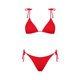 thumbnail image 4 of Trajes de baño para mujer, conjunto de bikini con cordones de color sólido, informal y a la moda para mujer, trajes de baño para mujer, trajes de baño para mujer, trajes de baño de moda playera para m, 4 of 6