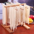 thumbnail image 4 of COFEST Pulp Drying Rack for Fresh Pasta, Easy Transfer Bamboo Pasta Drying Stand, Natural Moso Bamboo Noodle Rack, Compact and Large Capacity Pasta Dryer multicolor, 4 of 9