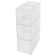 thumbnail image 1 of Juego de 6 cajas de plástico transparentes BuyWeek para dulces diseño revolucionario, 1 of 12