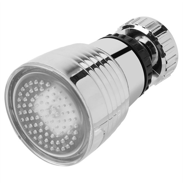Rociador de grifo LED Jadeshay con control de temperatura 3 colores y giro 360°