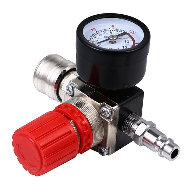 SHISUYAN Air Compressor ThreeHole Valves with Aluminum Material for Machine Easy to Install and Adjust Pressure
