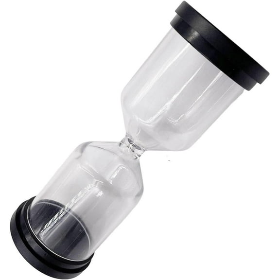 Fillable Hourglass Sand Clock Sandglass Time Management Lightweight Home Decor Kids Toy Openable Small Hour Glass Decorative Sand Timer
