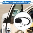 thumbnail image 2 of Motor del actuador de bloqueo de puerta de potencia del lado trasero derecho para Nissan Versa 07-12, 2 of 8