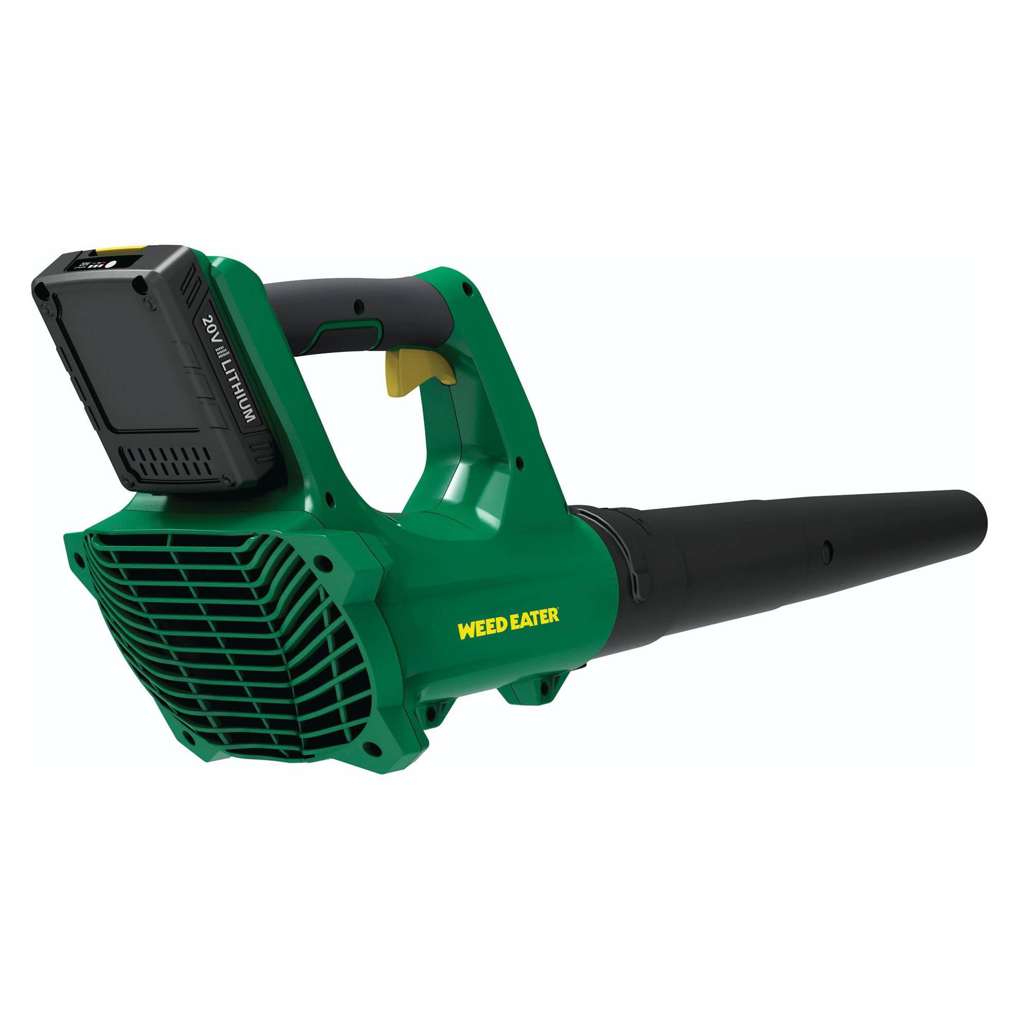 battery operated weed eater and blower