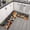 Artistic and Colorful Coffee Kitchen Rugs, variant on Floral Farmhouse Kitchen Rugs Set 2 Piece Colorful Spring/Summer Flowers Decorative Rugs for Kitchen Low-Profile Floor Mats Decorations for Home Kitchen (17"x48" 17"x24")