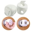 thumbnail image 3 of Bangcool Door Knob Cover Plastic Multi-purpose Child Safety Cover Baby Proof Cover, 3 of 10