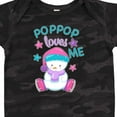 thumbnail image 4 of Inktastic My Pop Pop Loves Me- Cute Snow Baby Boys or Girls Baby Bodysuit, 4 of 5
