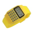 thumbnail image 3 of Miangastore 2pcs Watch Type Calculators Portable Calculating Watch Wrist Geometric Operation Watch Birthday Gift for Kids Yellow, 3 of 8