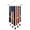 Type-B Lighting + Remote Control A10, variant on 4th of July Decorations, 4 x 2.3 Ft LED Rag American Flag Banner, Patriotic Wall Hanging with String Lights for Memorial Day Porch Home