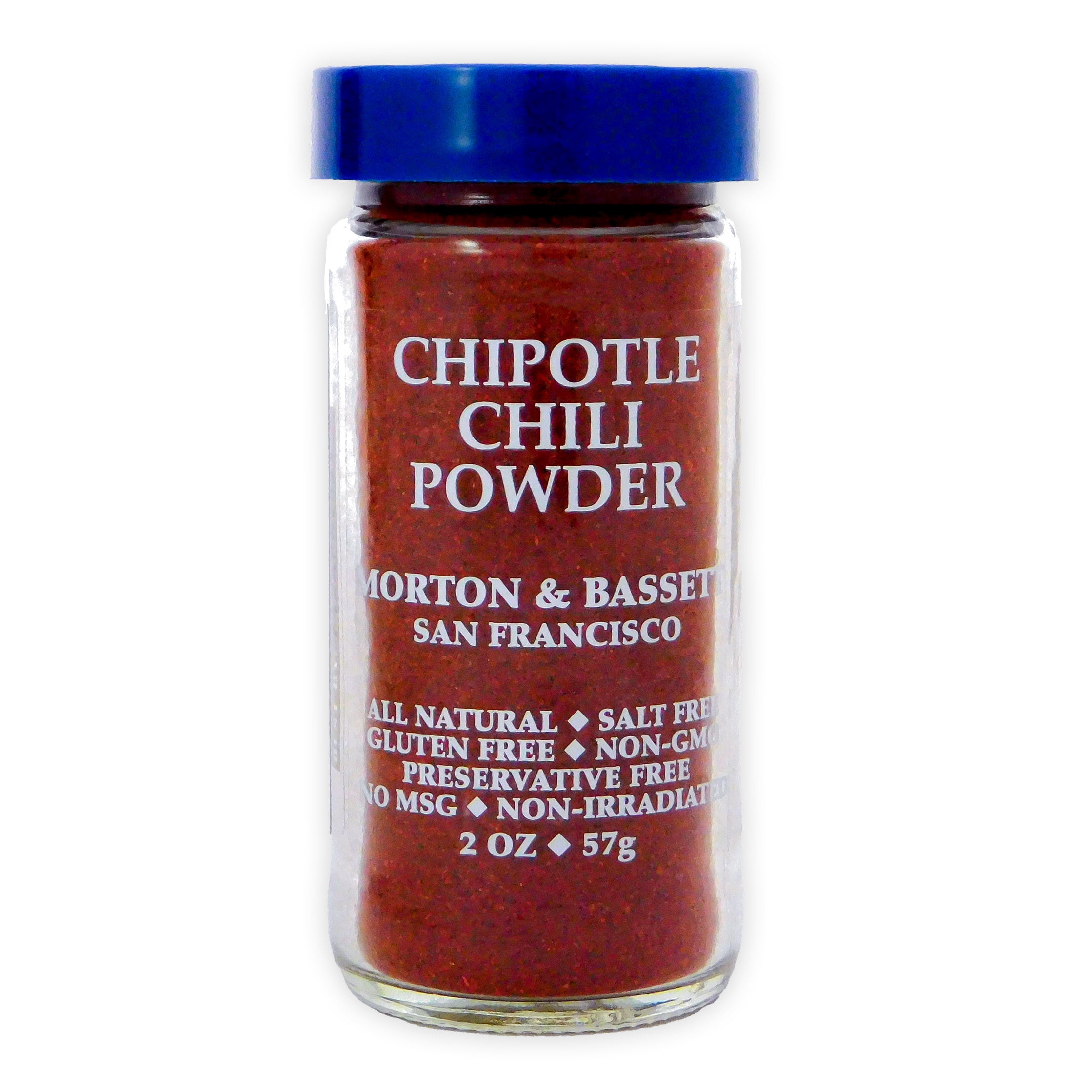 Morton and Bassett Chipotle Chili Powder, 2.0 oz