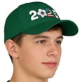 thumbnail image 4 of Ohmyroo 2026 Host Nations Soccer Cap Adjustable Cotton Supporter Hat For Game Day, 4 of 5
