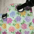 thumbnail image 2 of Ambesonne Vintage Grommet Curtain Single Panel, Floral Beauty Bridal, 50"x60", Multicolor, 2 of 5