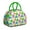 Green-13, variant on Vintage Red Polka Dots Lunch Tote – Cute Dot Pattern Design with Retro Texture, Insulated and Reusable Lunch Box for Women, Work, Travel, or School