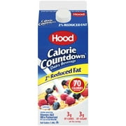Hood Calorie Countdown 2% Reduced Fat Dairy Beverage, Half Gallon
