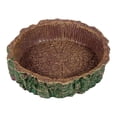 thumbnail image 2 of Comedero de resina para reptiles pequeños, fácil de limpiar, compacto, único, multiusos, bandeja de agua para tortugas y escorpiones., 2 of 8