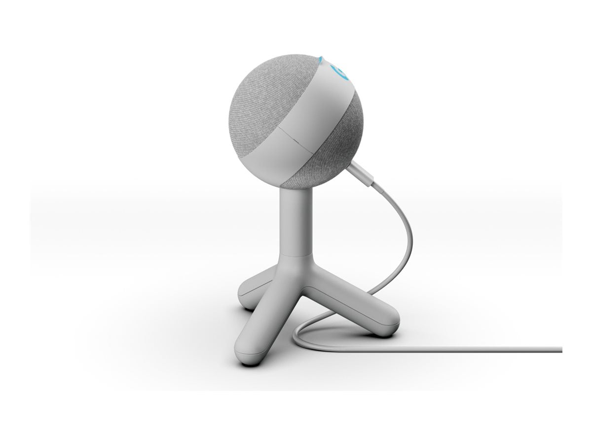 Logitech Yeti Orb Wired Condenser Microphone for Gaming, Live Streaming, Voice, Video, Off White