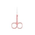 thumbnail image 1 of Vogacara Alicates para cutículas de uñas Tijeras de acero inoxidable Galvanoplastia Recortadora de cejas plantillas de cejas Pintura en aerosol RoseGold Vogacara CE011500-05, 1 of 6