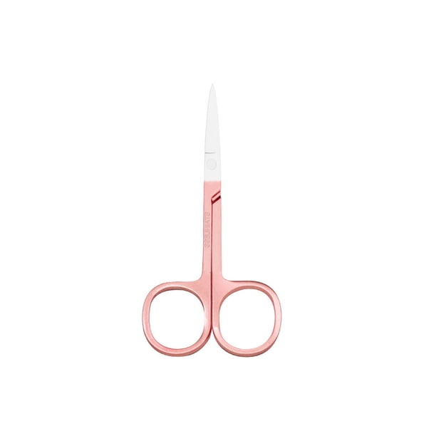 Seitruly Pinza para cutículas de uñas, tijeras de acero inoxidable, galvanoplastia resistente al desgaste, pintura en aerosol para el hogar, RoseGold Type1 NO1 Seitruly CBP288373