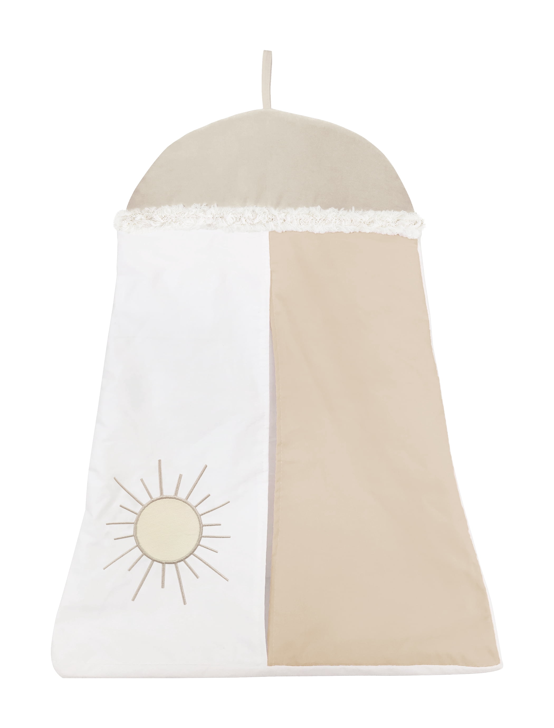 Sweet Jojo Designs Desert Sun Beige Ivory 4 Piece Crib Bedding Set