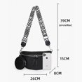 thumbnail image 2 of Bolso de hombro pequeño para mujer - Bolso bandolera con correa de cadena - Bolso bandolera Bolso de noche Bolso de ciudad Bolso multifuncional fijo de cuero, 2 of 7