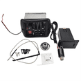thumbnail image 3 of 4-Bands EQ Equalizer Acoustic Guitar Preamp Piezo Pickup with Tuner System Brass Endpin Jack for Folk Guitarra, 3 of 10