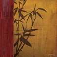 thumbnail image 2 of Li-Leger, Don 15x15 Black Ornate Wood Framed with Double Matting Museum Art Print Titled - Modern Bamboo I, 2 of 4
