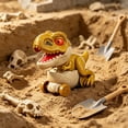 thumbnail image 4 of Yannianjz Toys Under $5, Inertial DinosaurToyCar, Push and Go Friction Powered Vehicle, Plastic Stunt Car forKidsToddlers BoysGirls, 4 of 6