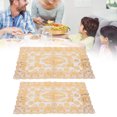 thumbnail image 4 of Table Mats, Reliable Heat Insulation Non- Durable Washable Drink Mat  For Housewarming For Kitchen For Wedding For Hotel Style 4, 4 of 8