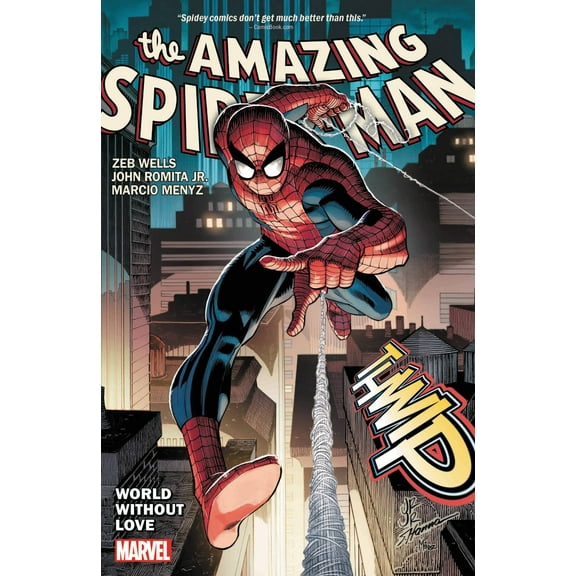 Amazing Spider-Man By Wells & Romita Jr. Vol. 1 : World Without Love (Paperback)