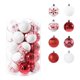 thumbnail image 1 of Juego de adornos de Bolas Navideñas 34 Piezas BLESIY, 1 of 8