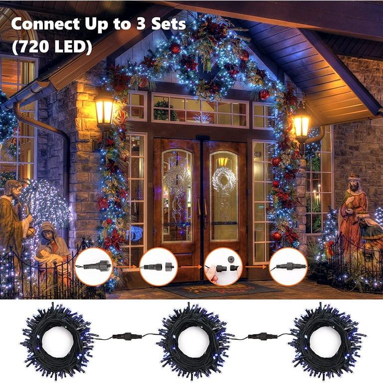 【10／24限定Halloween SALE】☆ 2色セット LLB Set of 3 White LED Ghosts