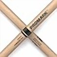 thumbnail image 4 of 2 PACK Promark Finesse 5A Pilon d'Érable, Petite Pointe Ronde en Bois, RBM565RW, 4 of 4